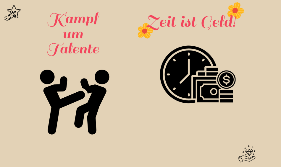 Kampf um Talente
